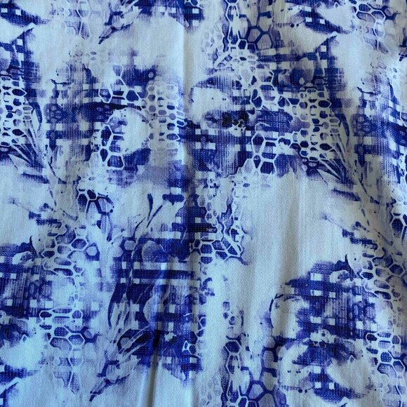 Robert Graham Men's Classic Fit Shirt Kaleidoscope Artsy Flip Cuff Smoke Size M - Picture 6 of 11